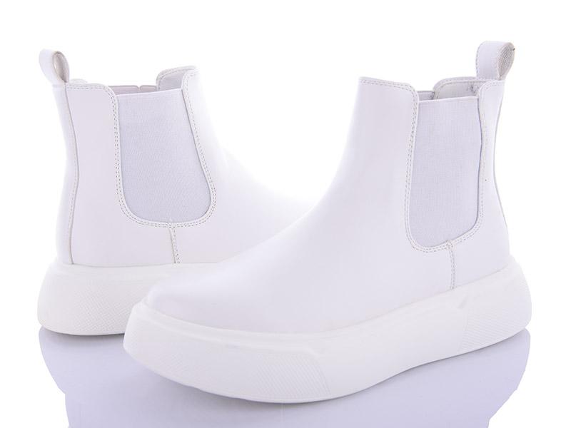 Ботинки женские Violeta (36-41) M6063-2 white (деми)