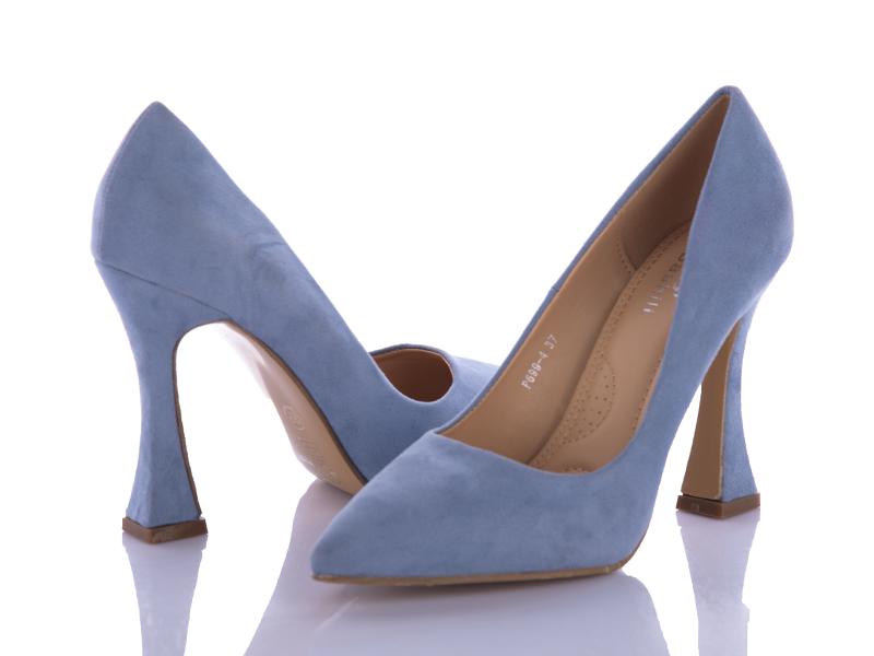Туфли женские Башили (36-40) P699-4 (деми)