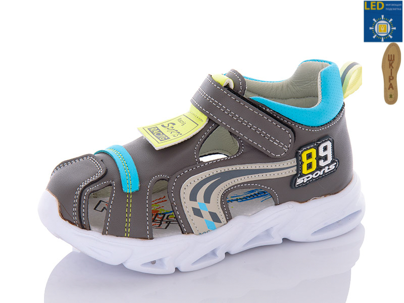 Босоножки QQ Shoes (23-30) L92-1C LED (лето)