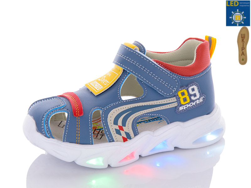 Босоножки QQ Shoes (23-30) L92-1D LED (лето)