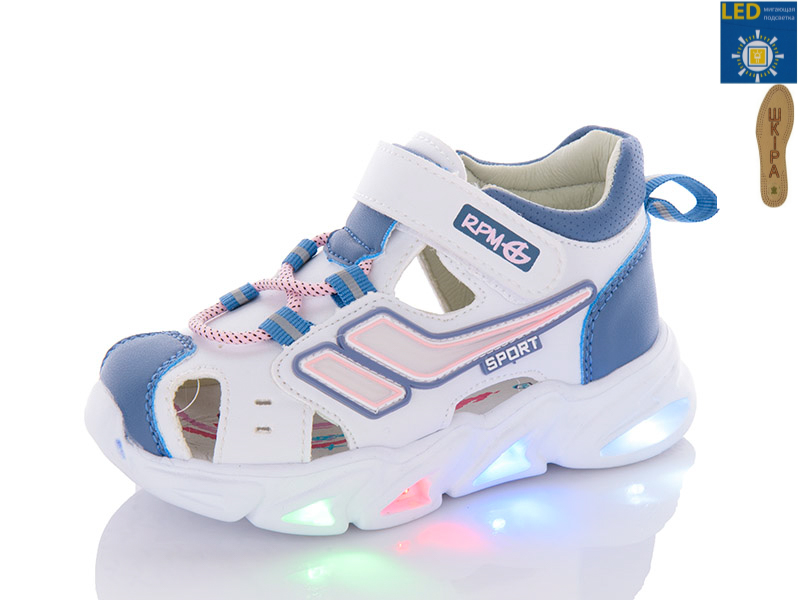 Босоножки QQ Shoes (23-30) L93-1K LED (лето)