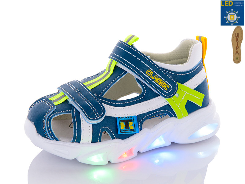 Босоножки QQ Shoes (23-30) L95-1E LED (лето)