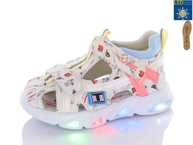 Босоножки QQ Shoes (23-30) L95-1N LED (лето)