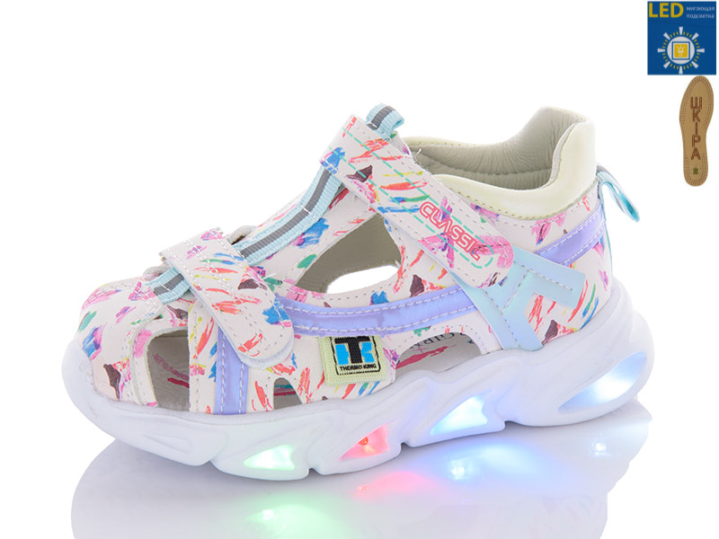 Босоножки QQ Shoes (23-30) L95-1Q LED (лето)
