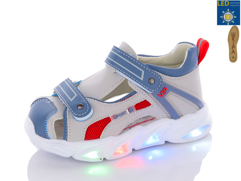 Босоножки QQ Shoes (23-30) L96-1E LED (лето)