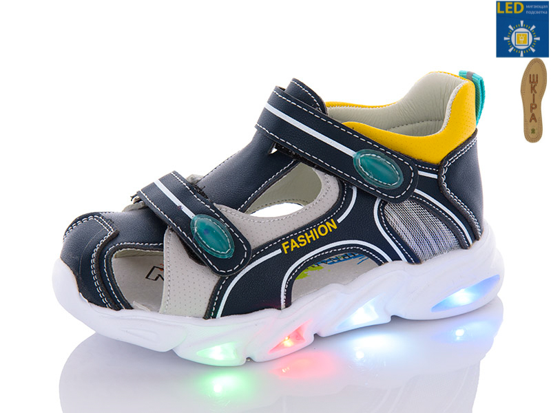 Босоножки QQ Shoes (23-30) L97-1B LED (лето)