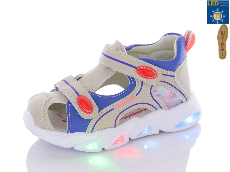 Босоножки QQ Shoes (23-30) L97-1T LED (лето)