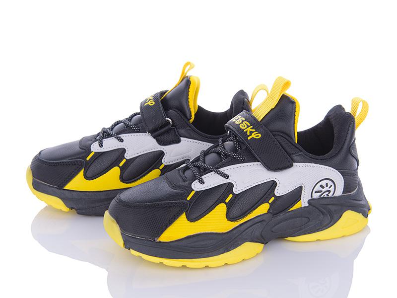 Кроссовки для мальчиков OkShoes (32-37) B1526-2C (деми)