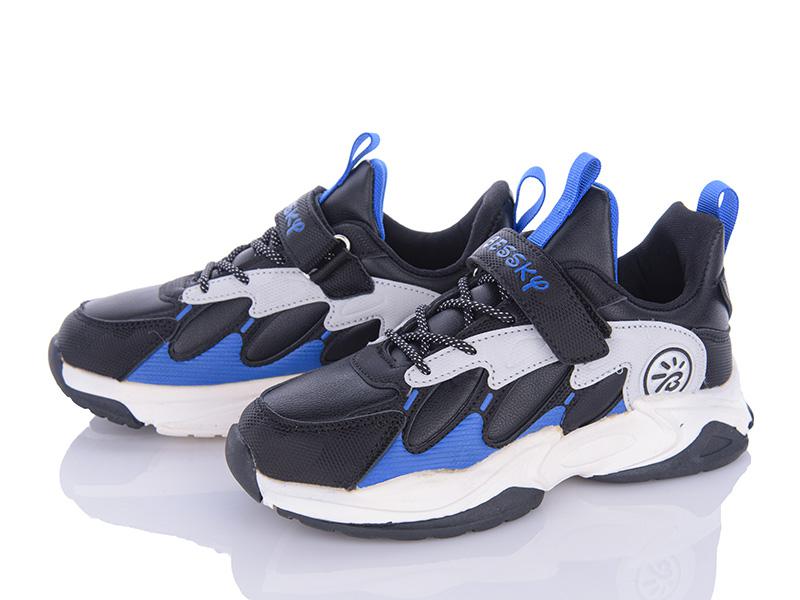 Кроссовки для мальчиков OkShoes (32-37) B1526-6C (деми)
