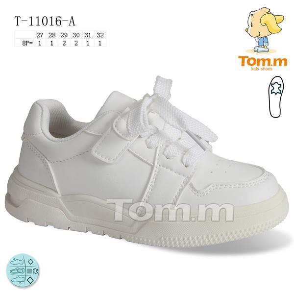 Кроссовки для девочек ТОМ.М (27-32) 11016A (деми)