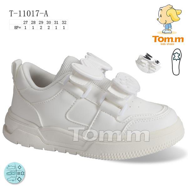 Кроссовки для девочек ТОМ.М (27-32) 11017A (деми)