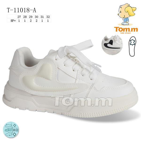 Кроссовки для девочек ТОМ.М (27-32) 11018A (деми)
