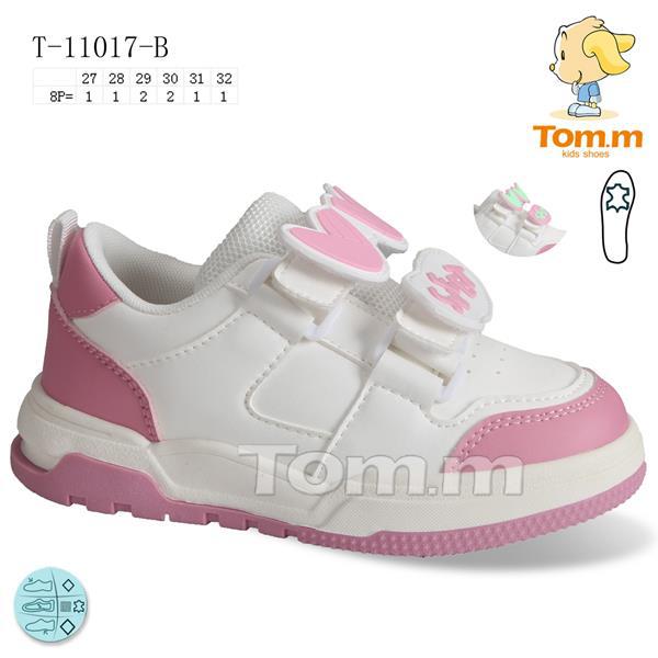 Кроссовки для девочек ТОМ.М (27-32) 11017B (деми)