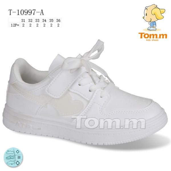 Кроссовки для девочек ТОМ.М (31-36) 10997A (деми)