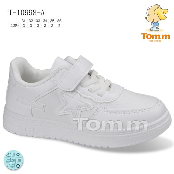 Кроссовки для девочек ТОМ.М (31-36) 10998A (деми)