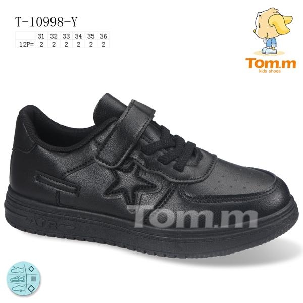 Кроссовки для девочек ТОМ.М (31-36) 10998Y (деми)