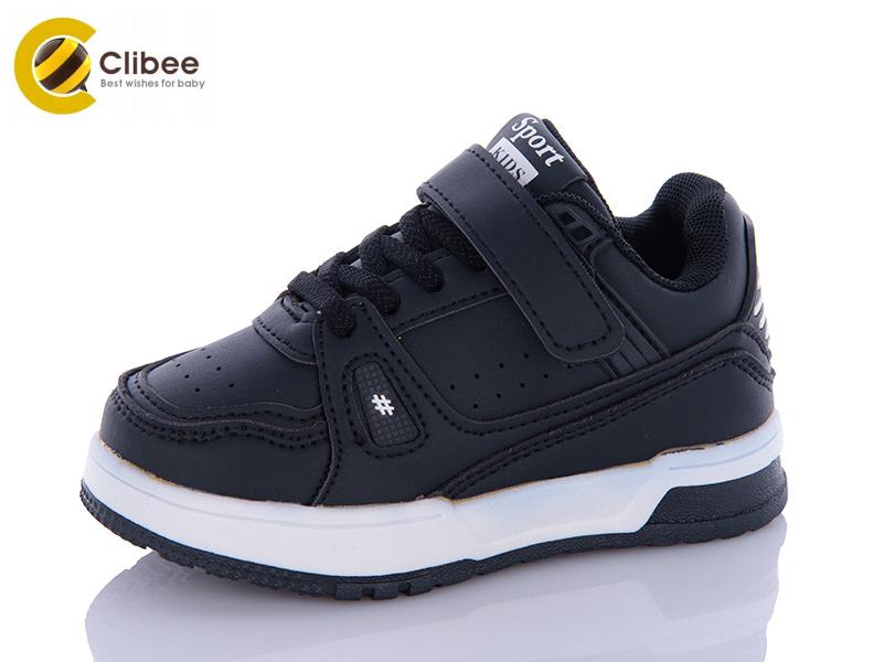 Кроссовки для девочек Clibee-Apawwa (25-30) LB937 black (деми)