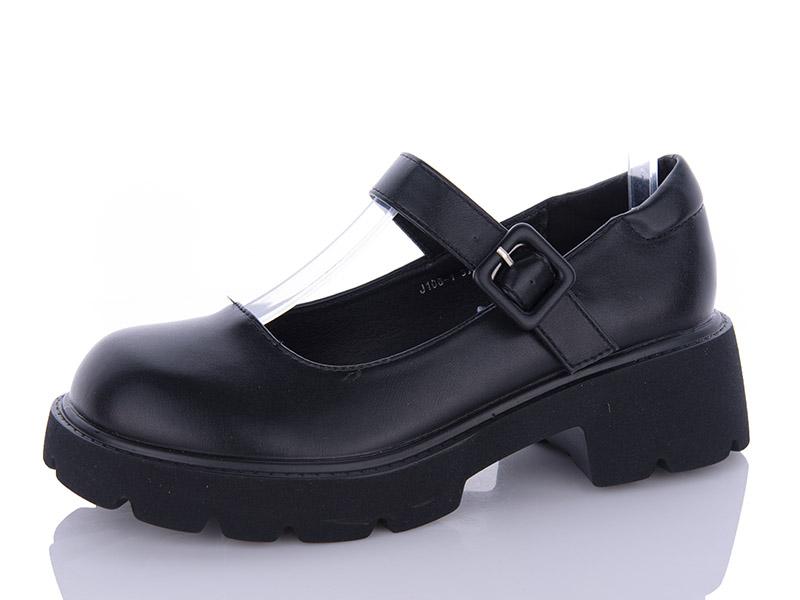 Туфли женские Башили (36-41) J106-1 (деми)