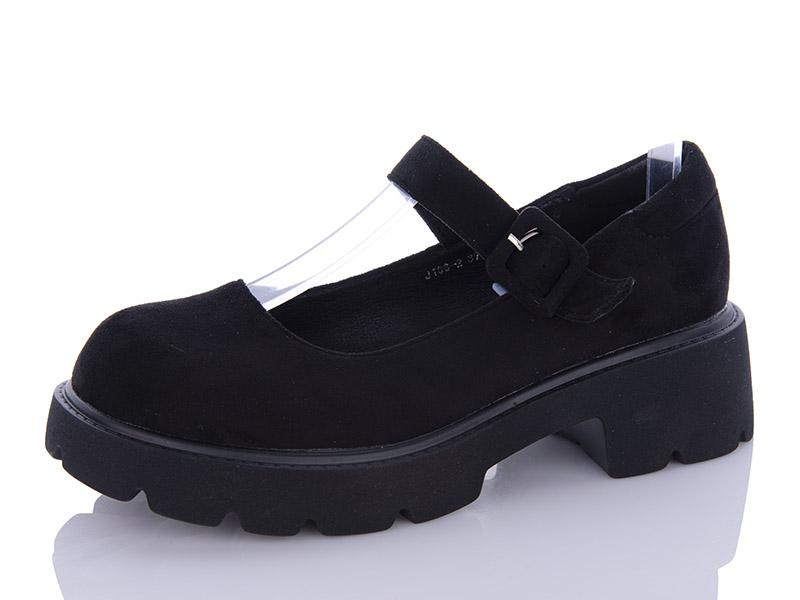 Туфли женские Башили (36-41) J106-2 (деми)