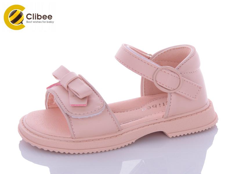 Босоножки детские для девочек Clibee-Apawwa (22-27) ZA105 pink (лето)