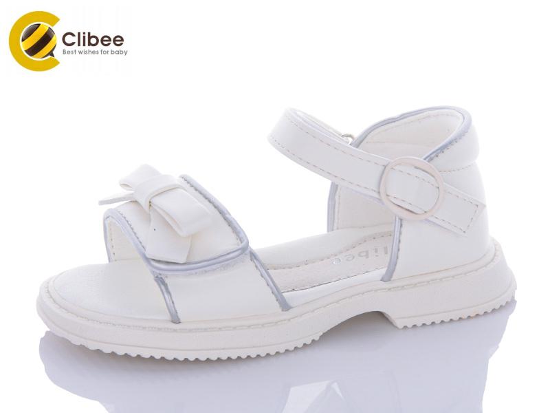Босоножки детские для девочек Clibee-Apawwa (22-27) ZA105 white (лето)