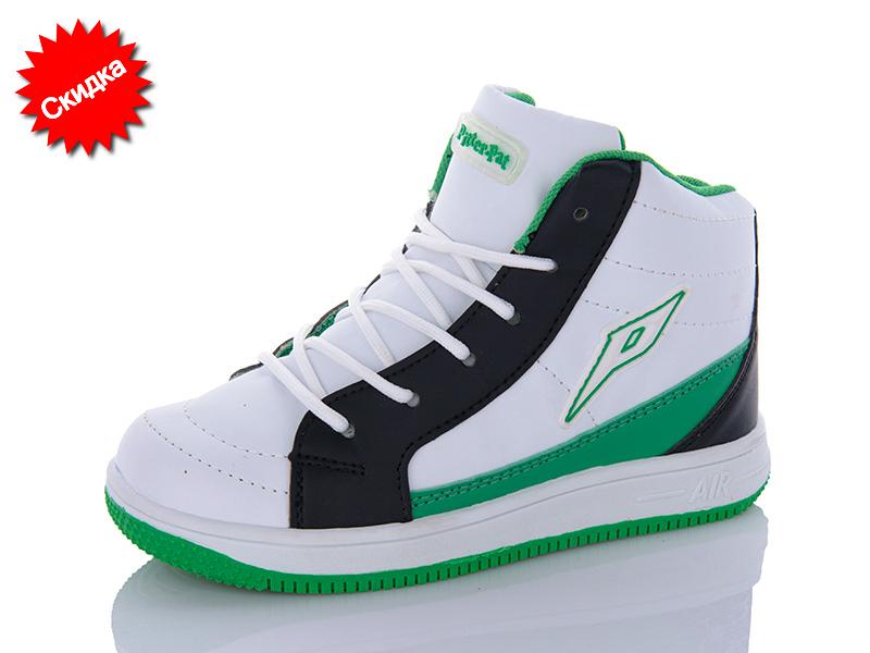 Кроссовки для девочек Чоловіче Взуття+ (23-30) 29-23 green (деми)
