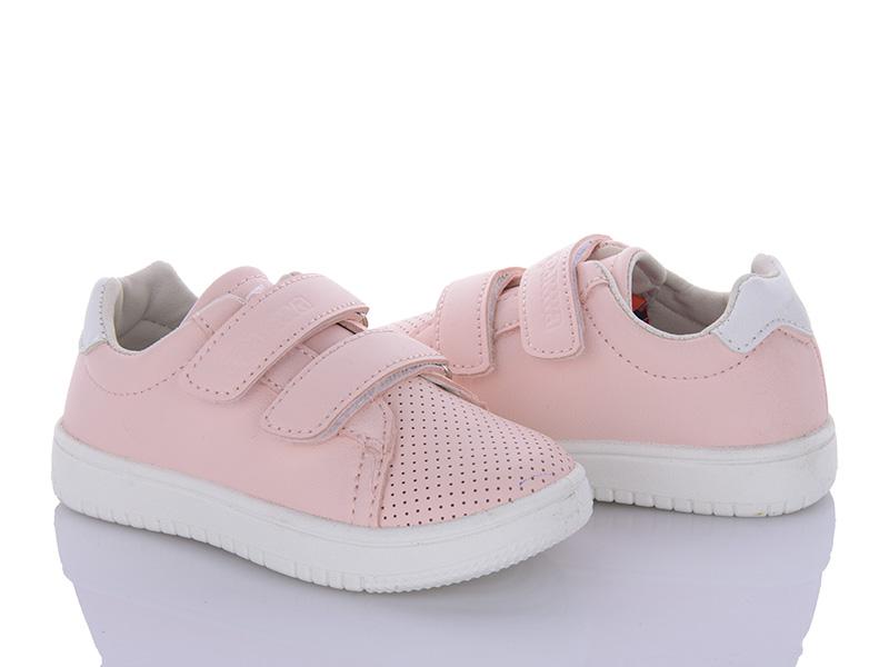 Кроссовки для девочек Clibee (26-31) TC53 pink (деми)