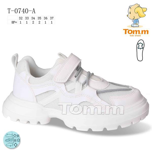 Кроссовки для девочек ТОМ.М (32-37) 0740A (деми)
