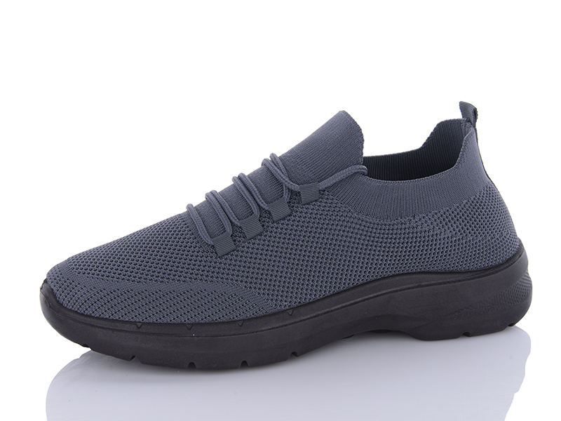 Кроссовки Dan Marest (41-46) 010-2 grey (лето)