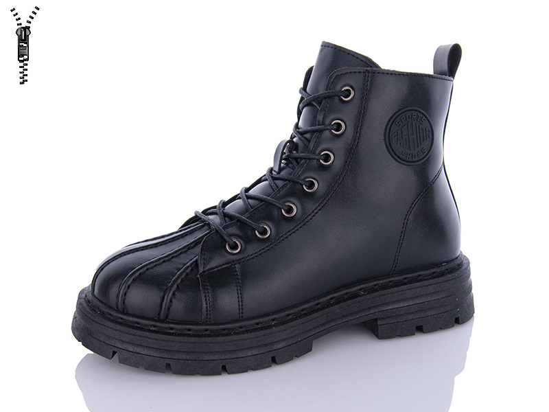 Ботинки Xifa (40-45) 2277 black (деми)