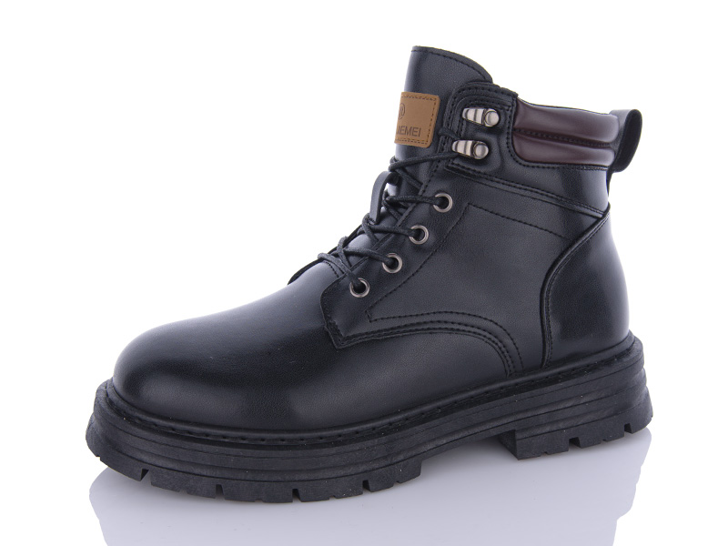 Ботинки Xifa (40-45) 2279 black (деми)
