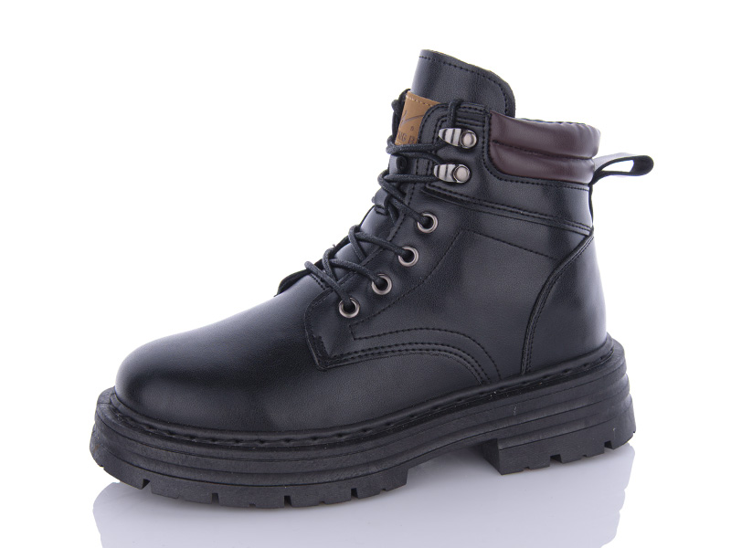 Ботинки Xifa (36-41) 2280 black (деми)