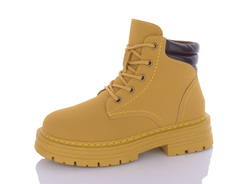 Ботинки Xifa (36-41) 2290 yellow (деми)