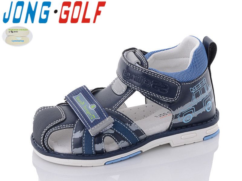 Босоножки Jong-Golf (19-24) M20263-1 (лето)