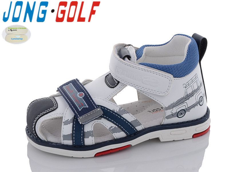 Босоножки Jong-Golf (19-24) M20263-7 (лето)
