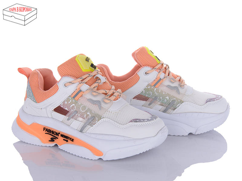 Кроссовки OkShoes (35-39) B9947U (лето)