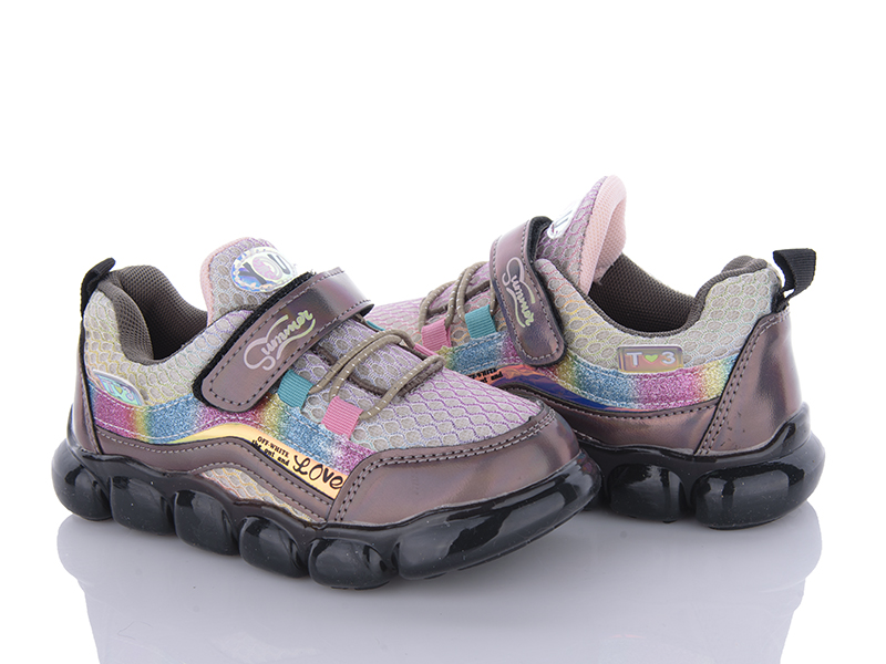 Кроссовки OkShoes (27-32) FB380-12 (деми)