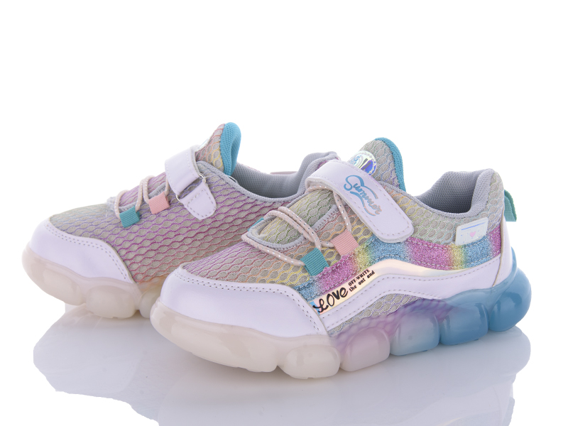 Кроссовки OkShoes (27-32) FB380-6 (деми)