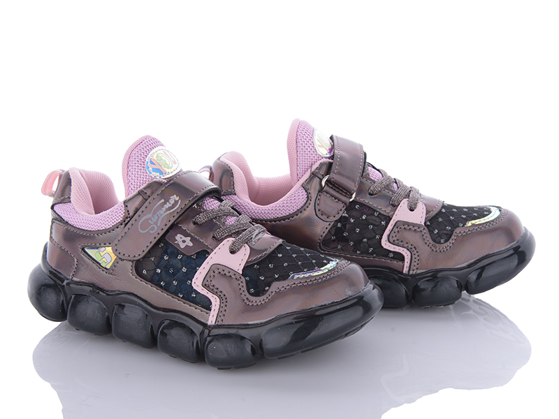 Кроссовки OkShoes (27-32) FB381-12 (лето)