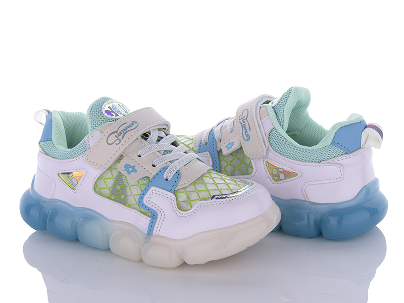 Кроссовки OkShoes (27-32) FB381-6 (лето)