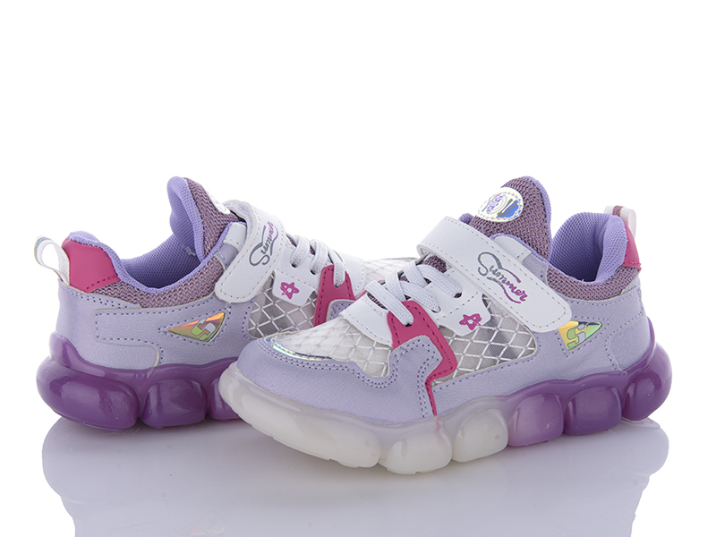 Кроссовки OkShoes (27-32) FB381-7 (лето)