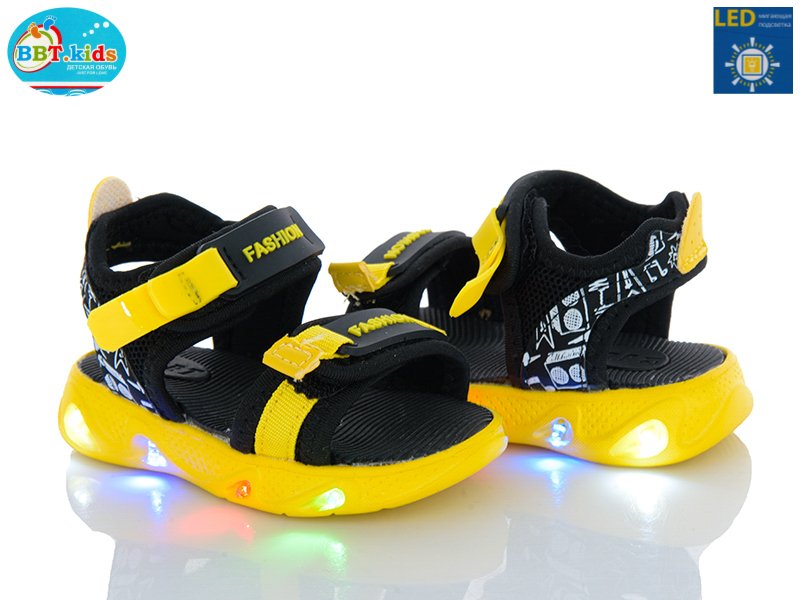 Босоножки BBT (21-26) L130-1-3 LED (лето)