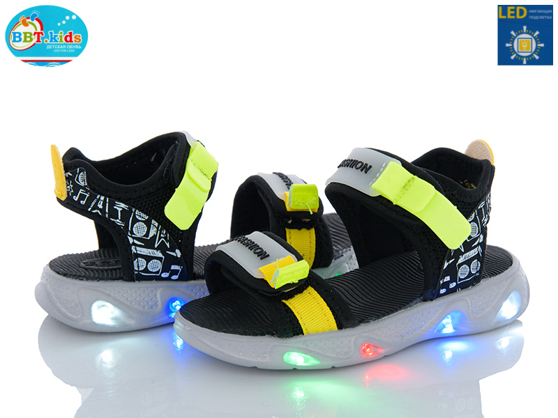 Босоножки BBT (26-31) L130-2-1 LED (лето)