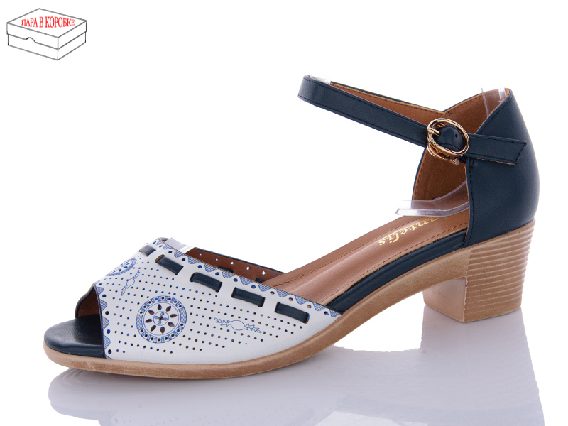 Босоножки QQ Shoes (36-41) K1818-8 (лето)