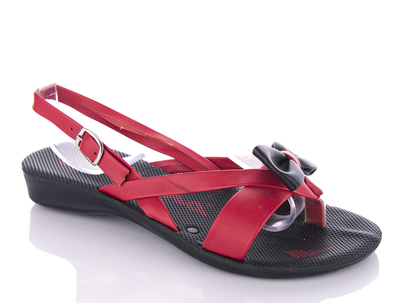 Босоножки Malibu (37-41) Bant red (лето)