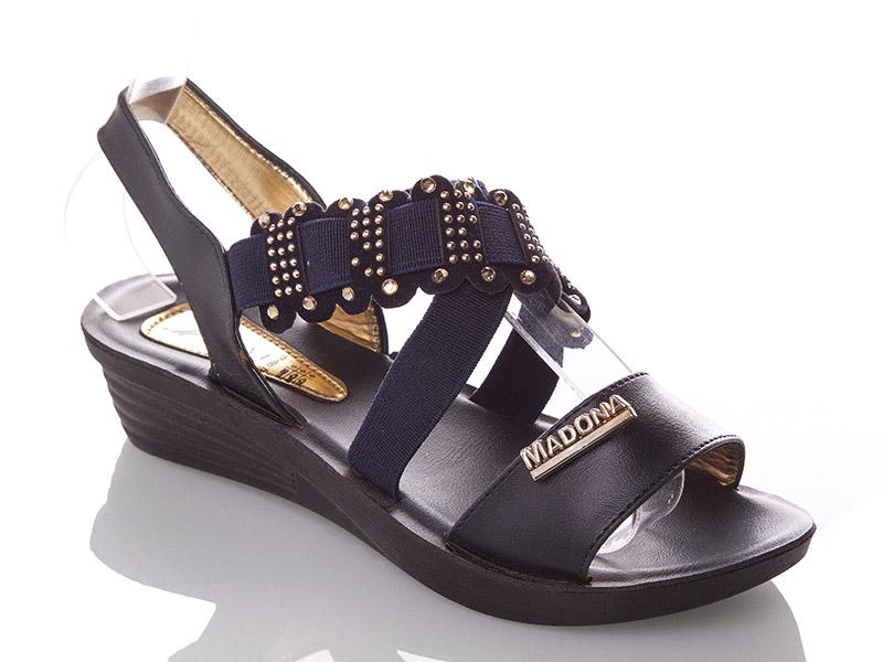 Босоножки Malibu (30-35) KB Madona blue (30-35) (лето)
