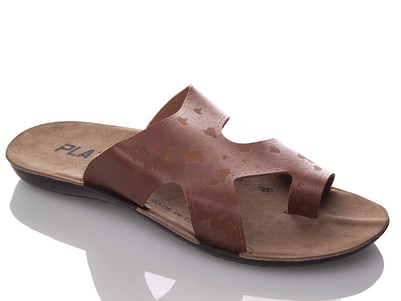 Шлепанцы Malibu (40-45) MKamuf brown (лето)