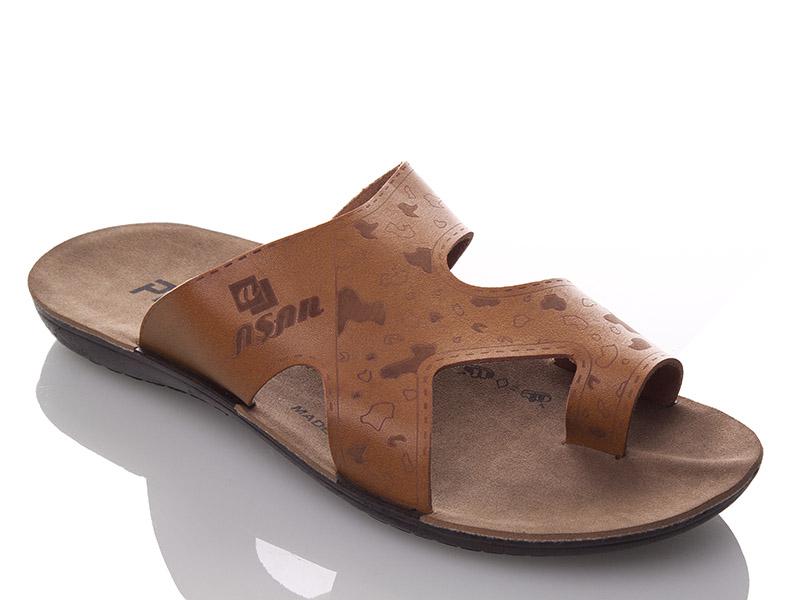 Шлепанцы Malibu (40-45) MKamuf camel (лето)