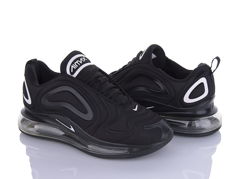 Кроссовки CROOS (40-44) A72 black (деми)