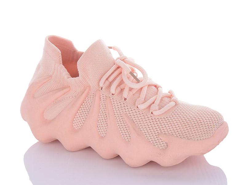 Кроссовки QQ Shoes (36-41) BK98 pink (лето)